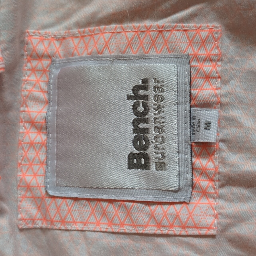 Women's BENCH windbreaker jacket with a hood size XS - S Says M runs very small! - Picture 15 of 16